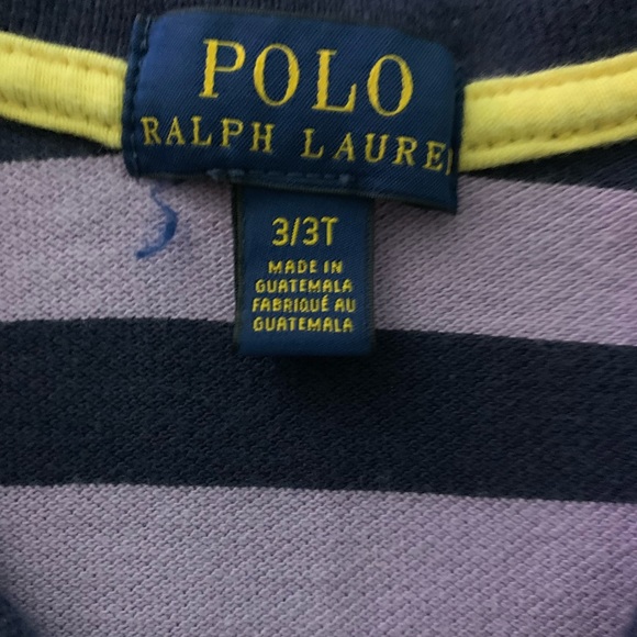 Polo Ralph Lauren toddler boys polo shirt size 3/3T - Picture 3 of 4